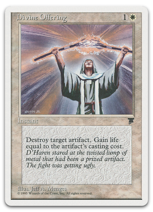 Divine Offering (Chronicles)