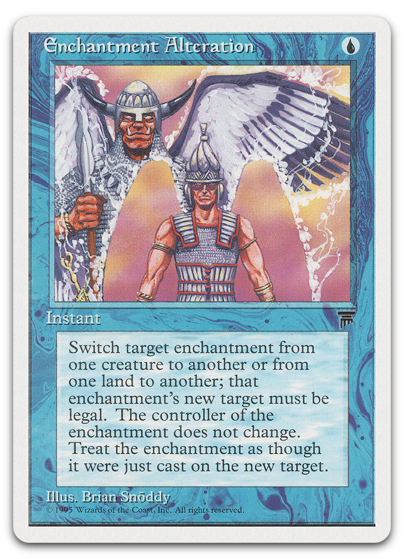 Enchantment Alteration (Chronicles)
