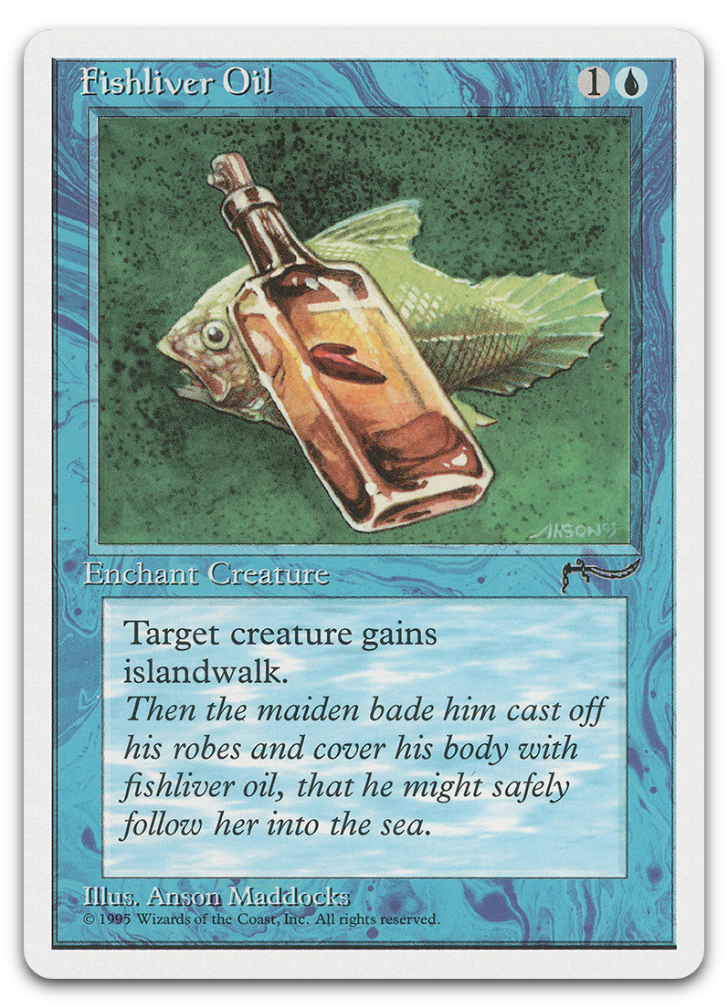 Fishliver Oil (Chronicles)