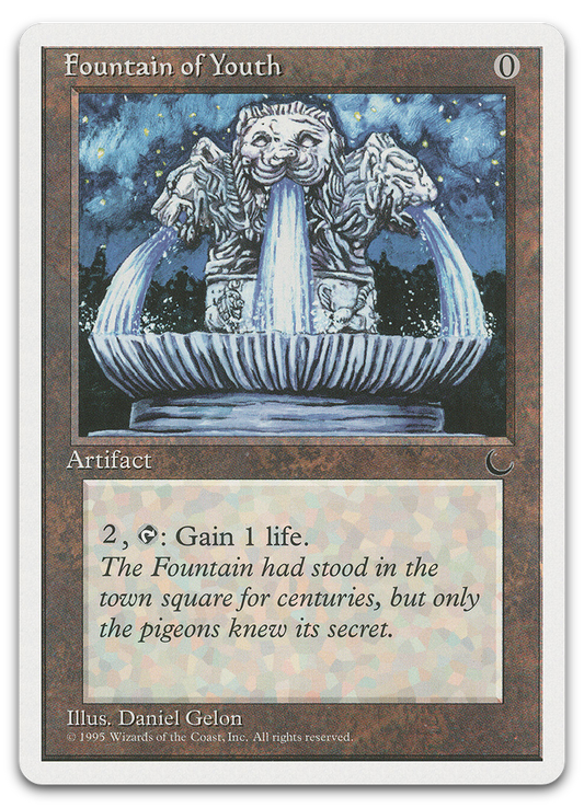 Fountain of Youth (Chronicles)