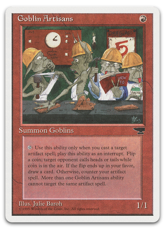 Goblin Artisans (Chronicles)