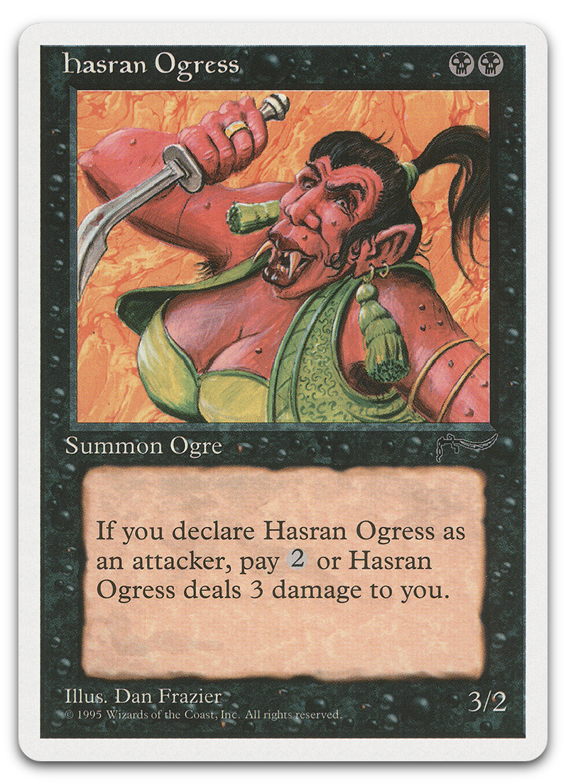 Hasran Ogress (Chronicles)