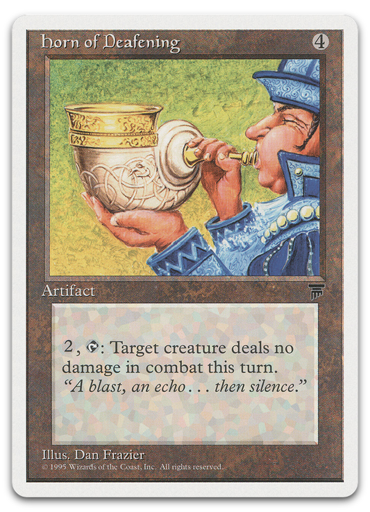 Horn of Deafening (Chronicles)