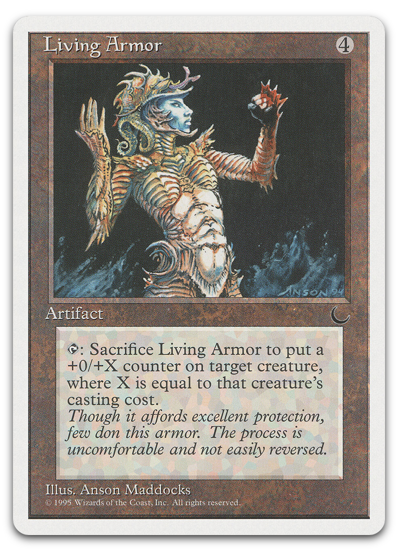 Living Armor (Chronicles)