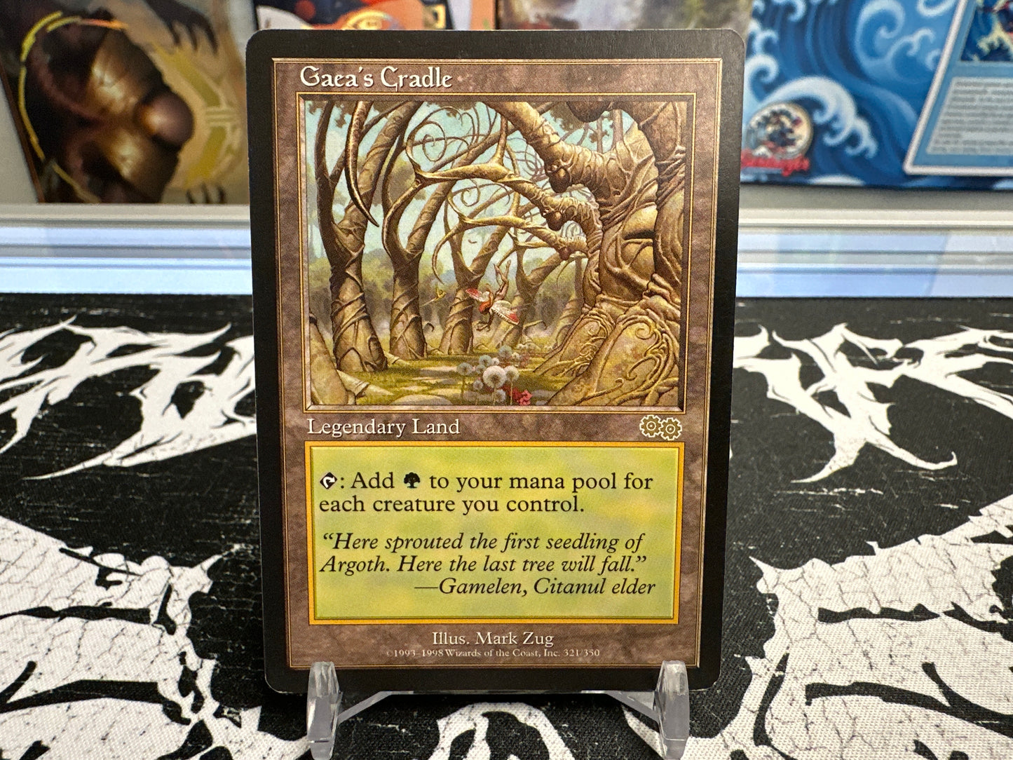 Gaea's Cradle | Urza's Saga (USG) | Lightly Played