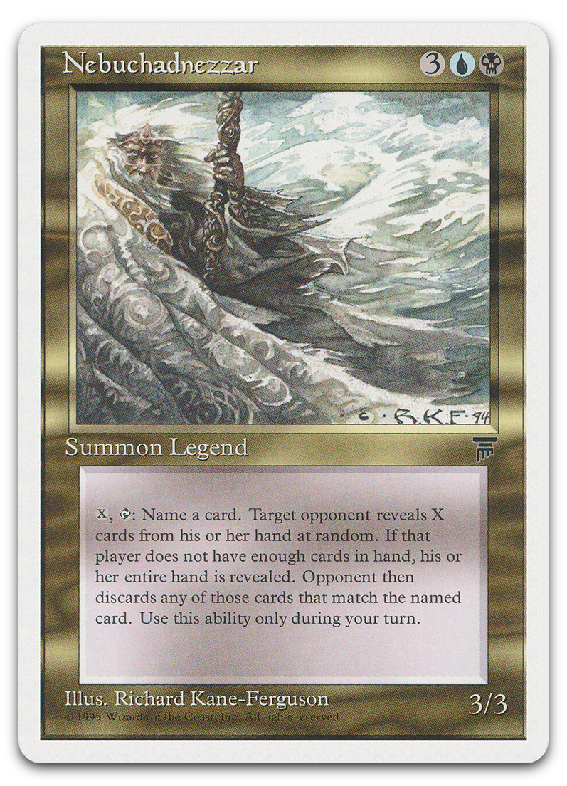 Nebuchadnezzar (Chronicles)