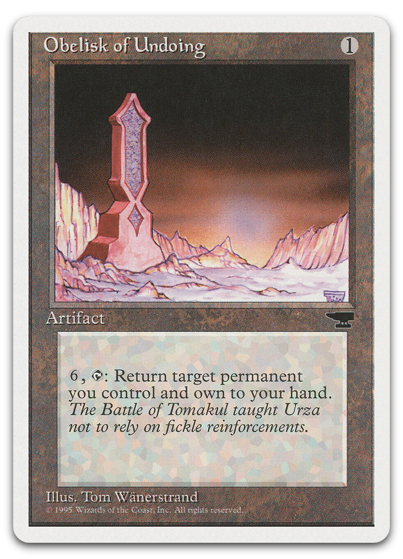 Obelisk of Undoing (Chronicles)