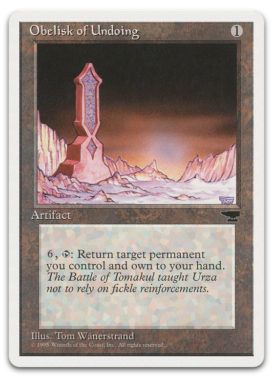 Obelisk of Undoing (Chronicles)