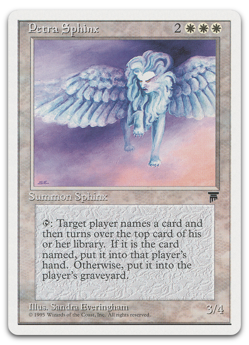 Petra Sphinx (Chronicles)