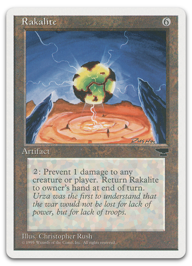 Rakalite (Chronicles)