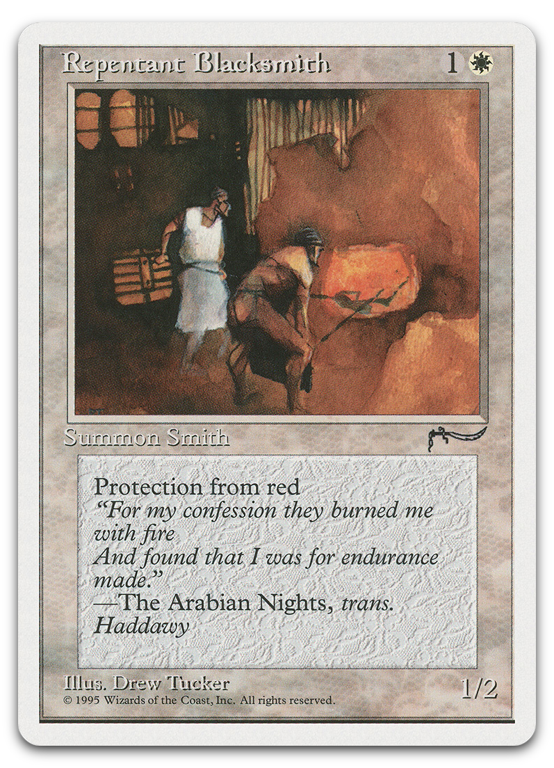 Repentant Blacksmith (Chronicles)