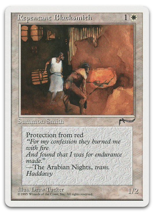 Repentant Blacksmith (Chronicles)