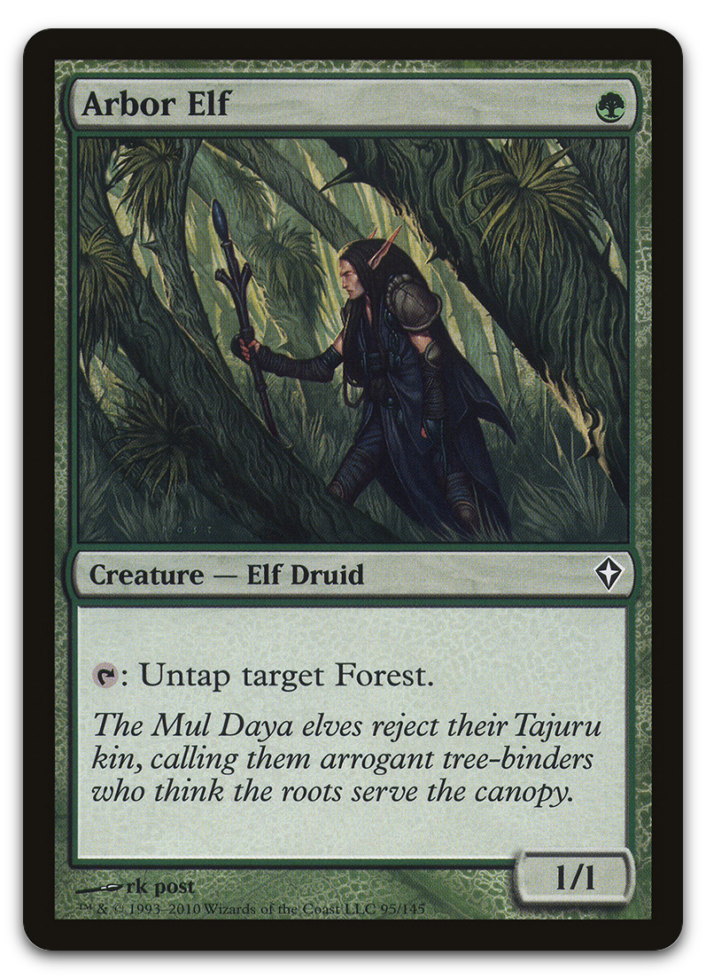 Arbor Elf (Worldwake)