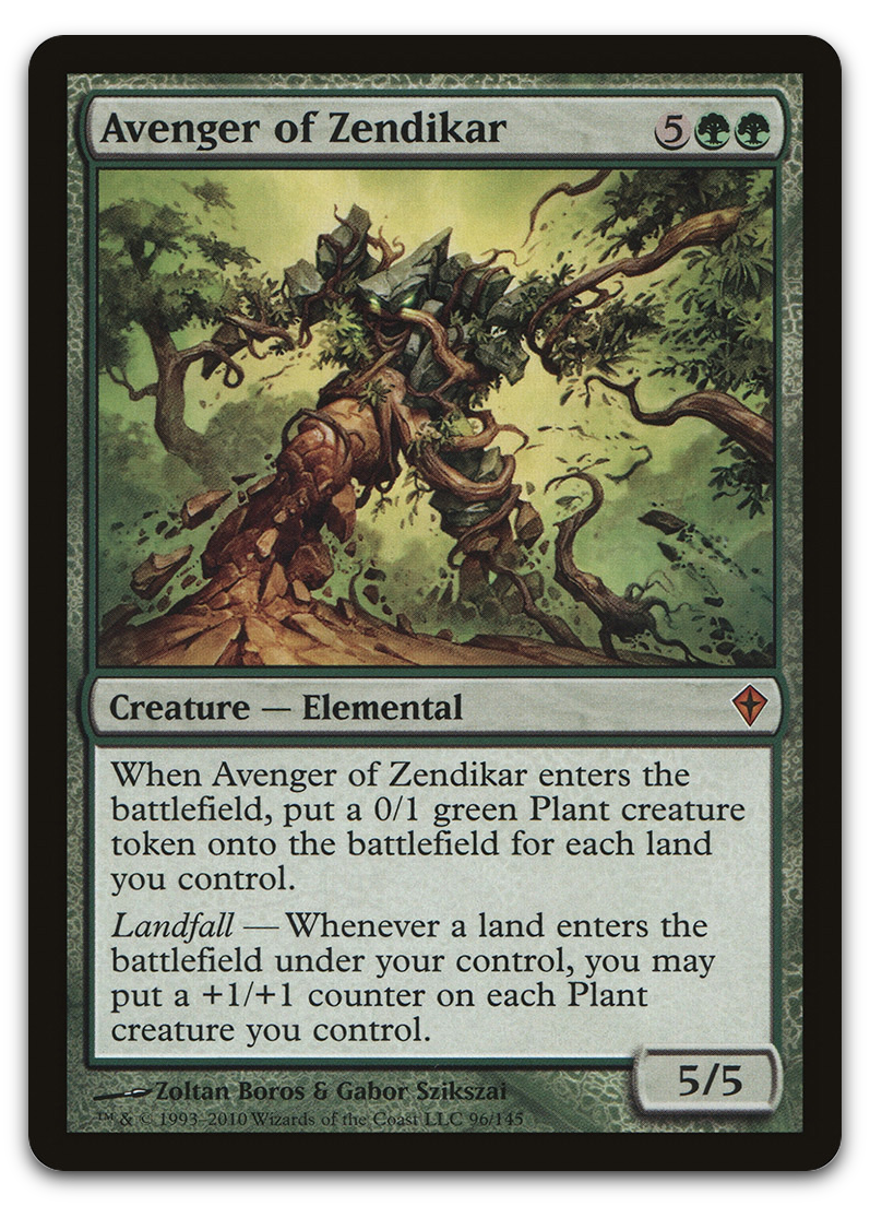 Avenger of Zendikar (Worldwake)