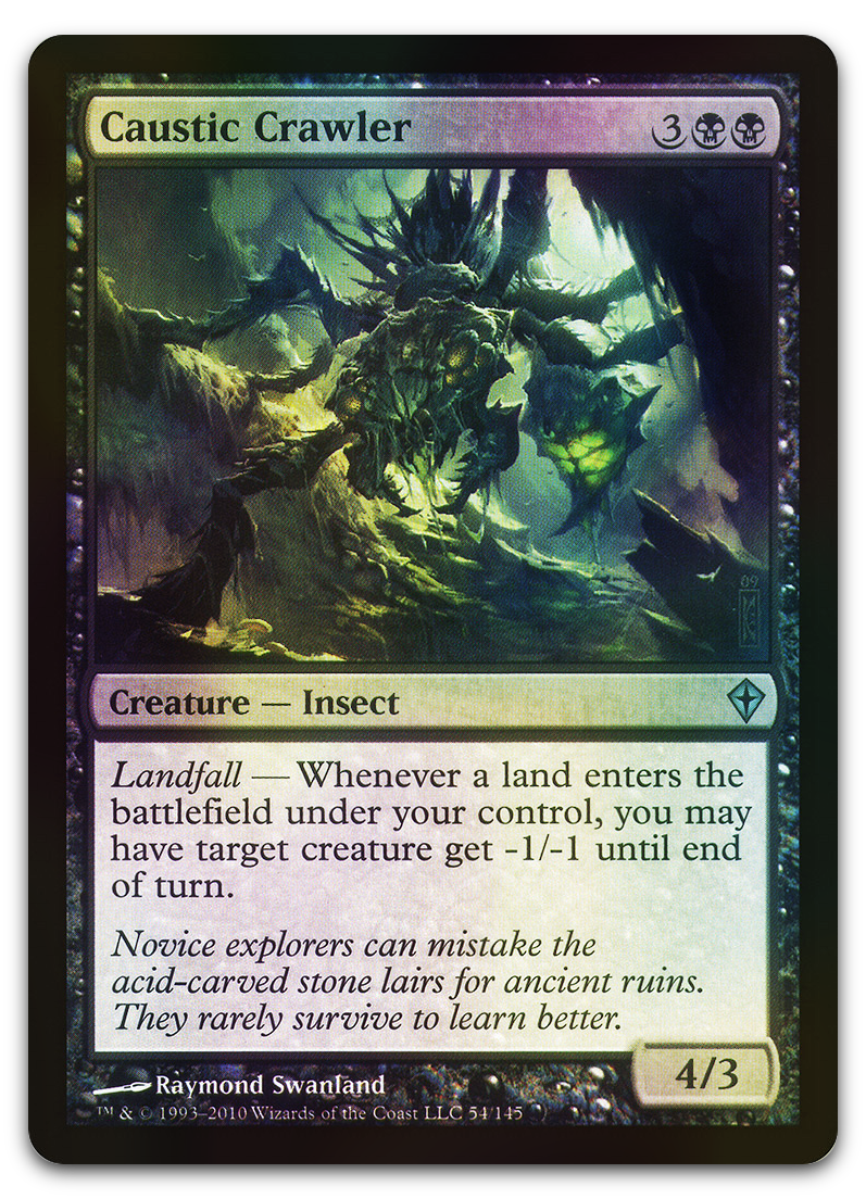 Caustic Crawler (Worldwake)
