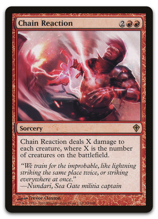 Chain Reaction (Worldwake)