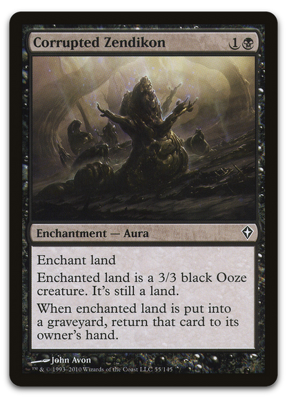 Corrupted Zendikon (Worldwake)