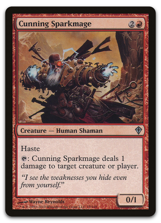 Cunning Sparkmage (Worldwake)
