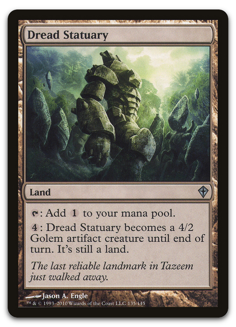 Dread Statuary (Worldwake)