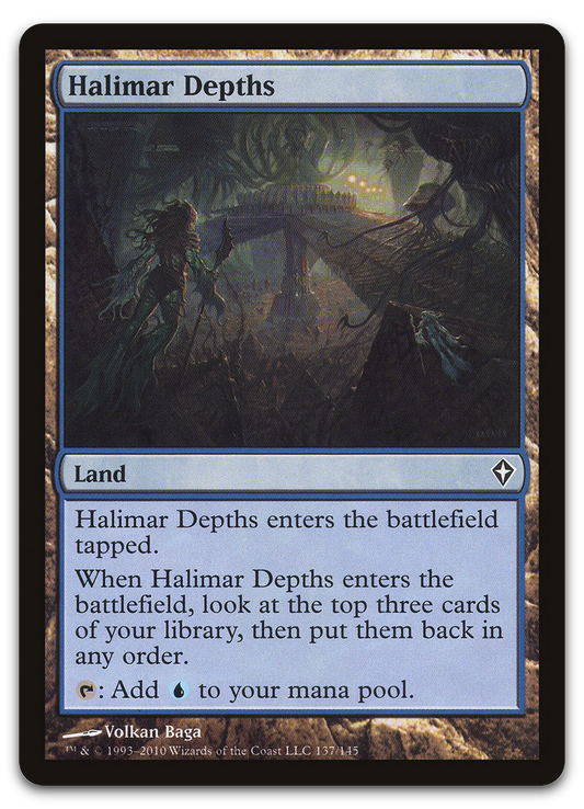 Halimar Depths (Worldwake)