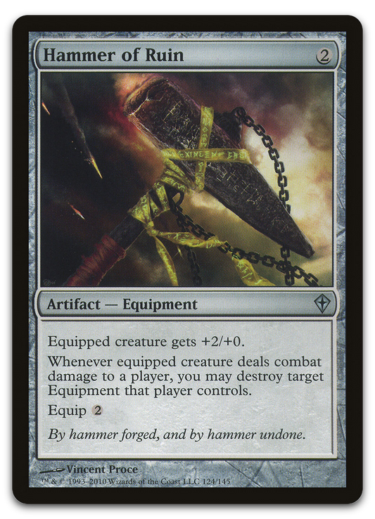 Hammer of Ruin (Worldwake)