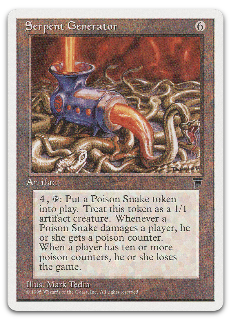 Serpent Generator (Chronicles)