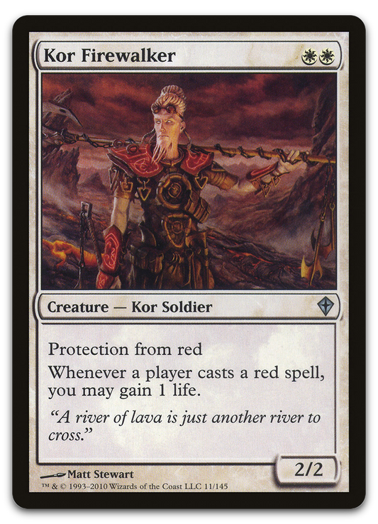 Kor Firewalker (Worldwake)