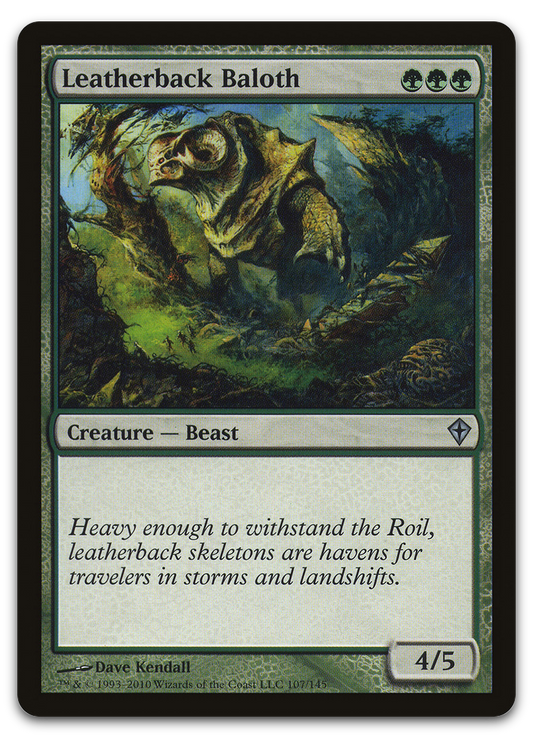 Leatherback Baloth (Worldwake)