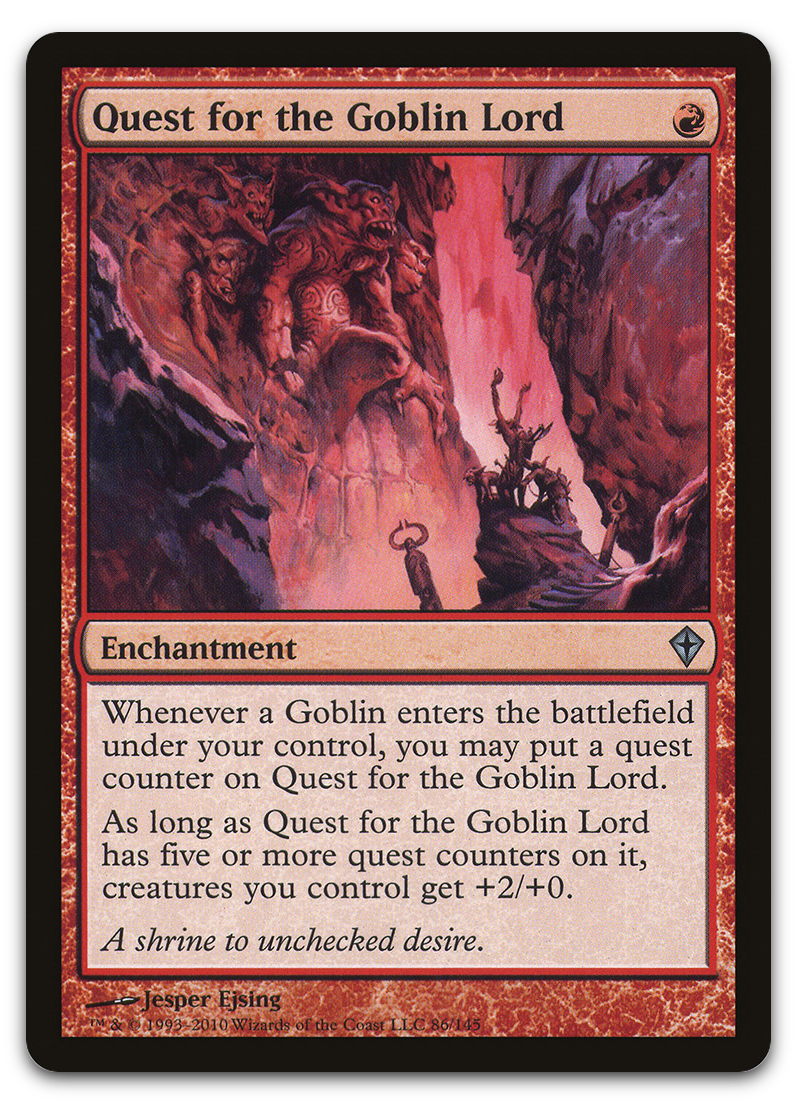 Quest for the Goblin Lord (Worldwake)