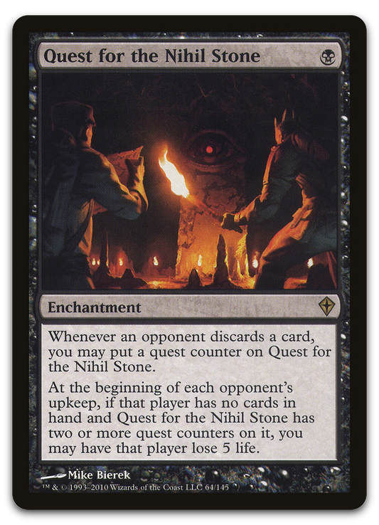 Quest for the Nihil Stone (Worldwake)