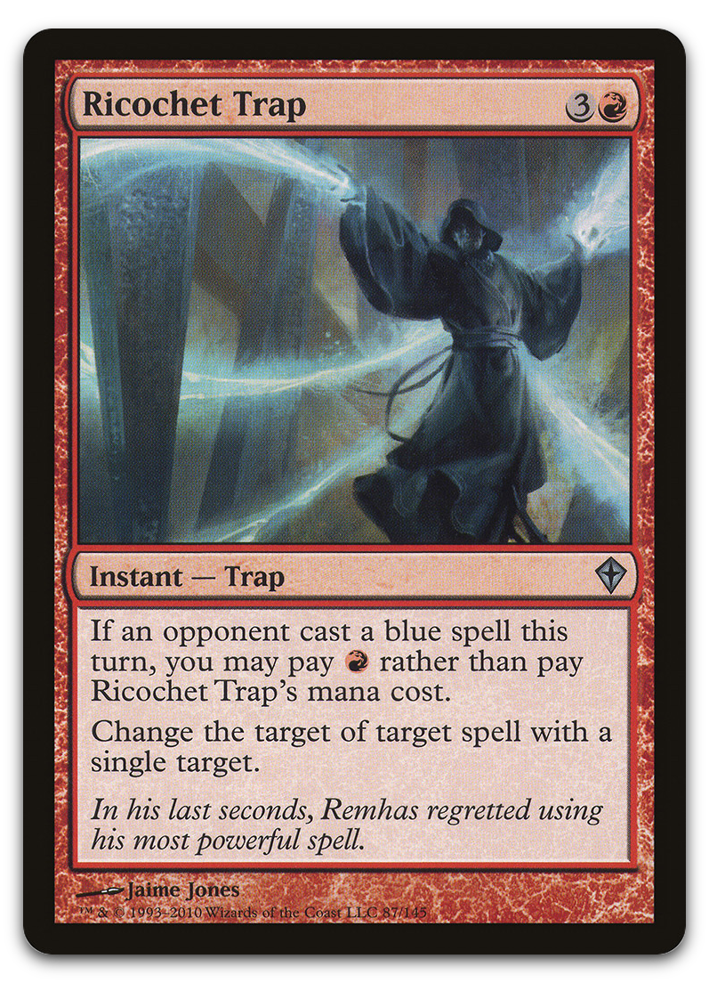 Ricochet Trap (Worldwake)