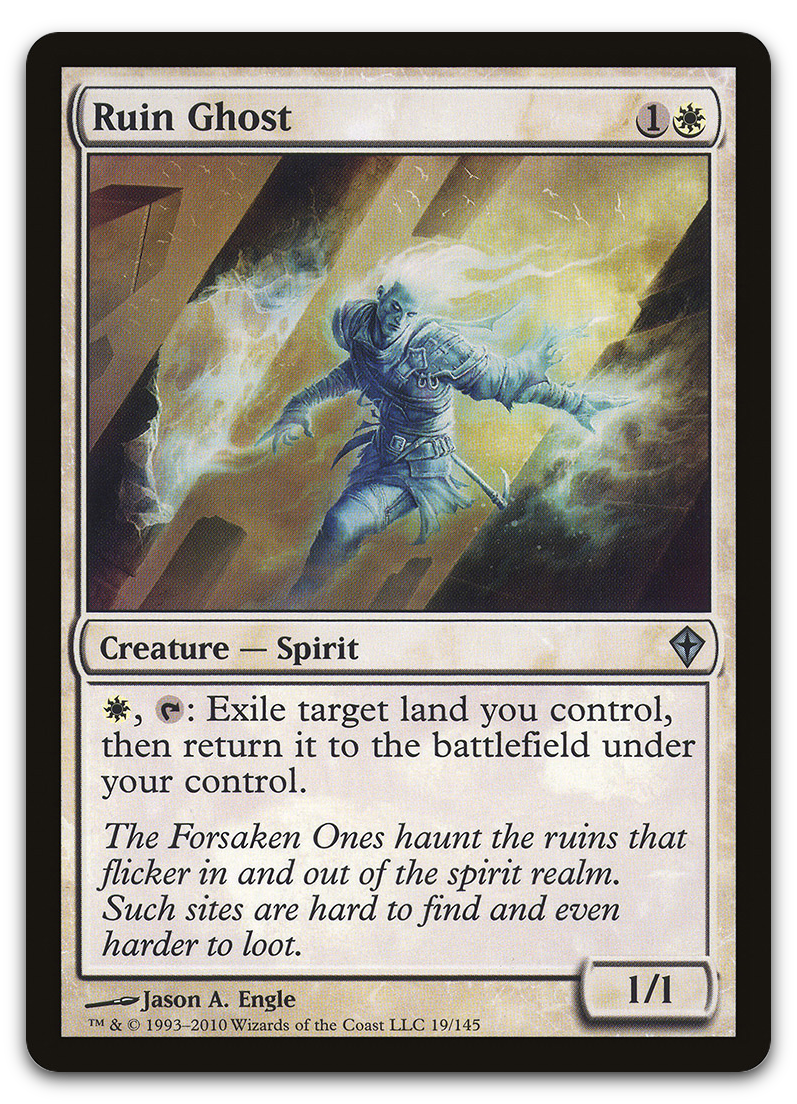 Ruin Ghost (Worldwake)