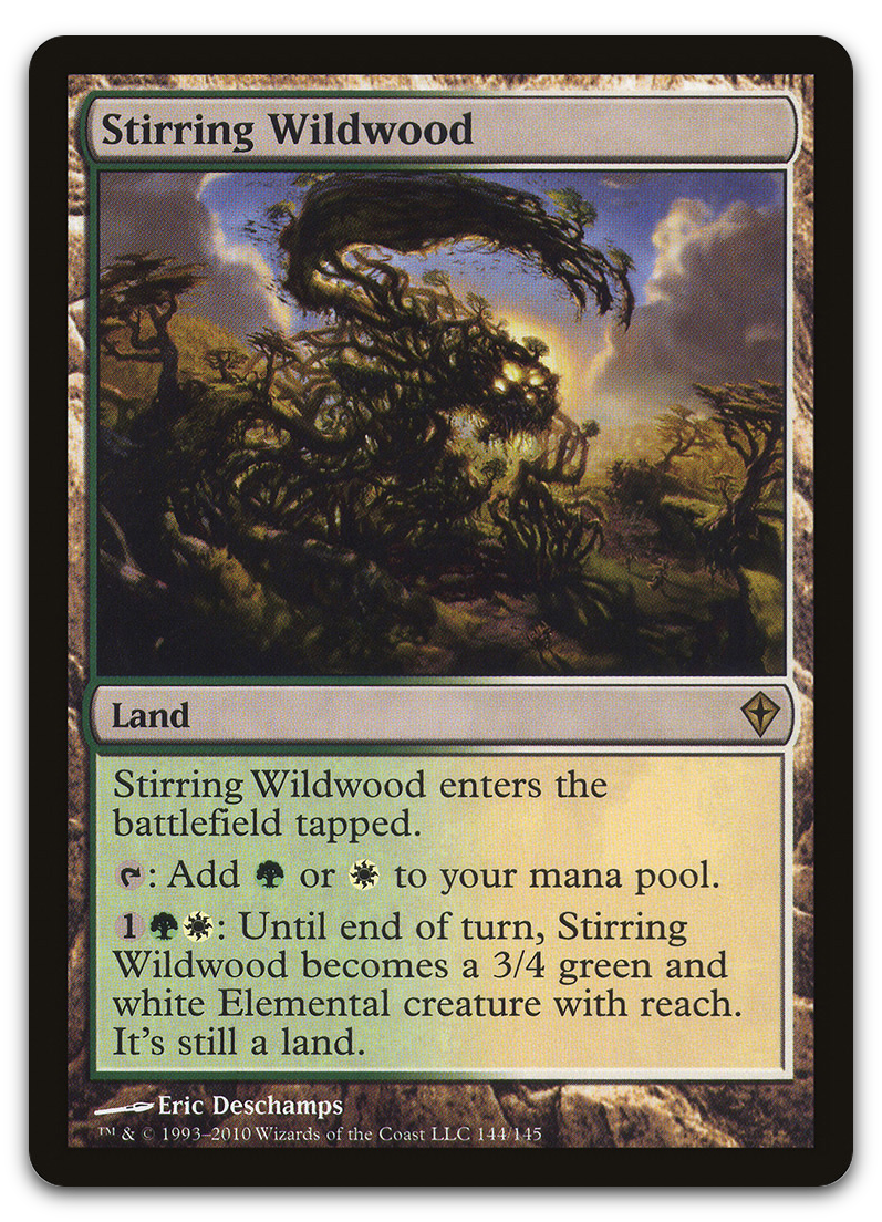 Stirring Wildwood (Worldwake)