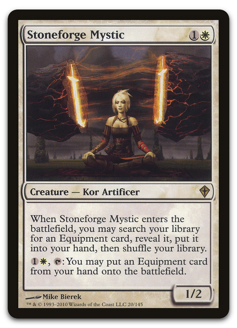 Stoneforge Mystic (Worldwake)
