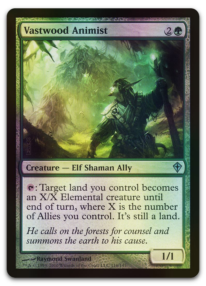 Vastwood Animist (Worldwake)