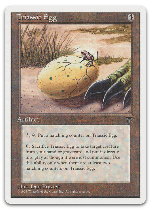 Triassic Egg (Chronicles)