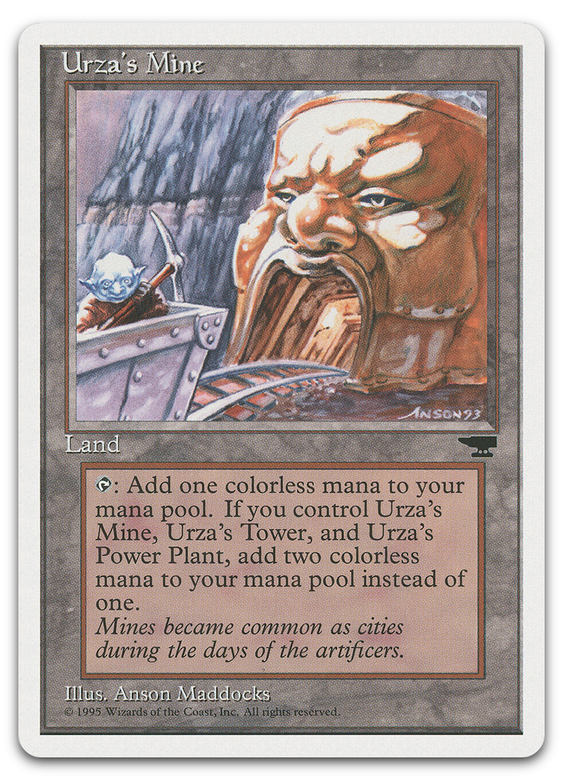 Urza's Mine (Mouth) (Chronicles)