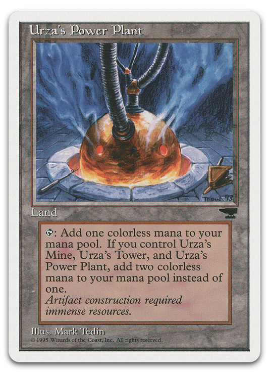 Urza's Power Plant (Sphere) (Chronicles)