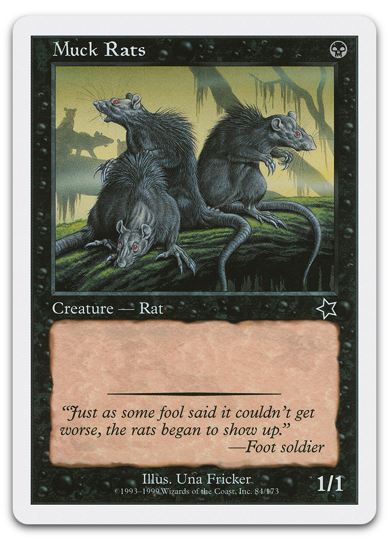 Muck Rats (Starter 1999)