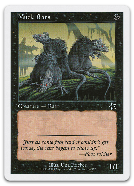 Muck Rats (Starter 1999)