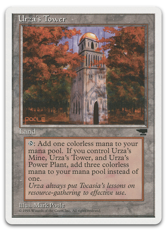Urza's Tower (Forest) (Chronicles)