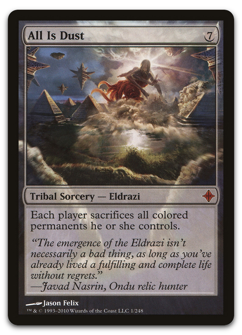 All Is Dust (Rise of the Eldrazi)
