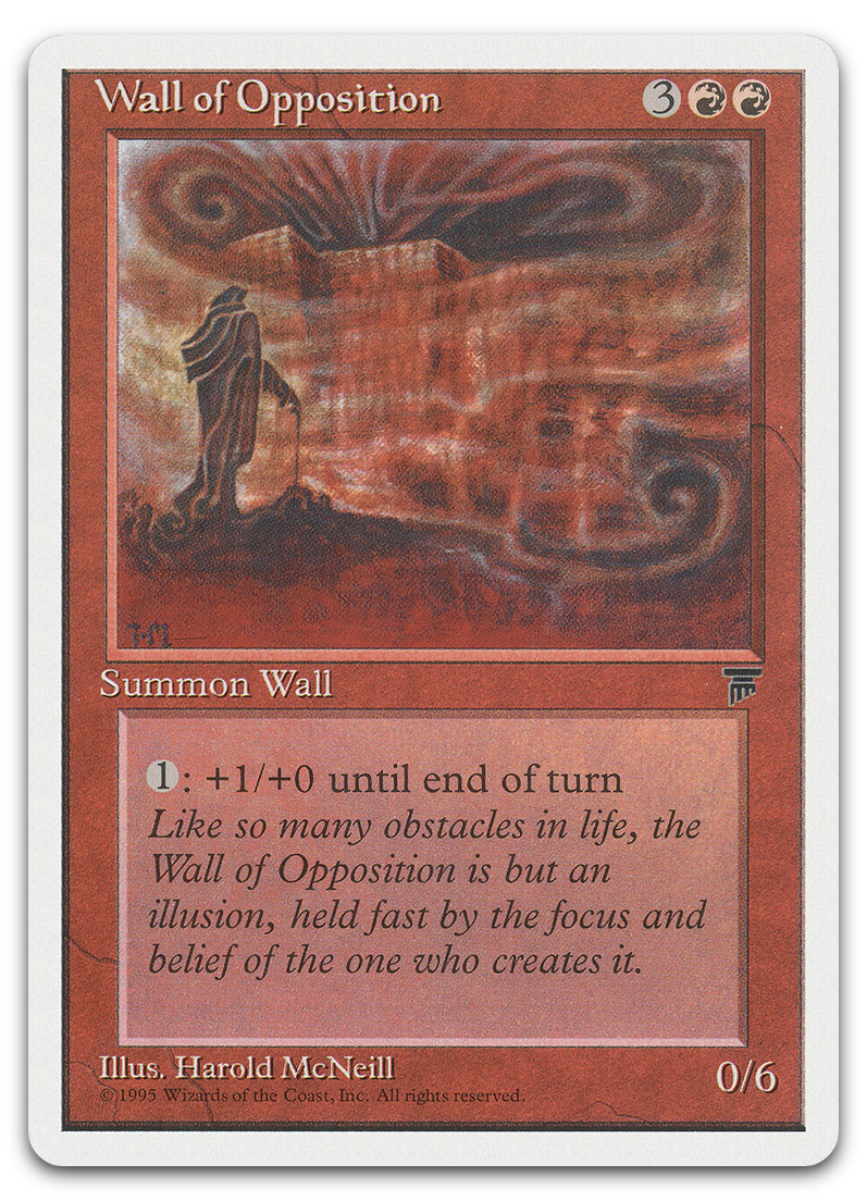 Wall of Opposition (Chronicles)