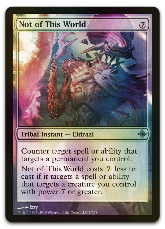 Not of This World (Rise of the Eldrazi)