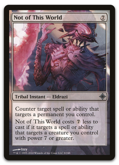 Not of This World (Rise of the Eldrazi)