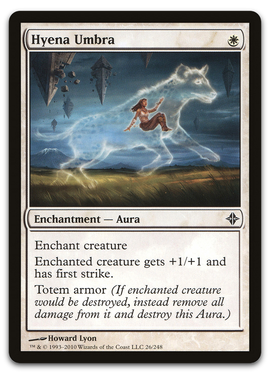 Hyena Umbra (Rise of the Eldrazi)