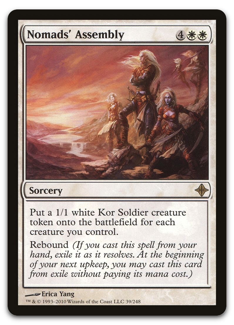 Nomads' Assembly (Rise of the Eldrazi)