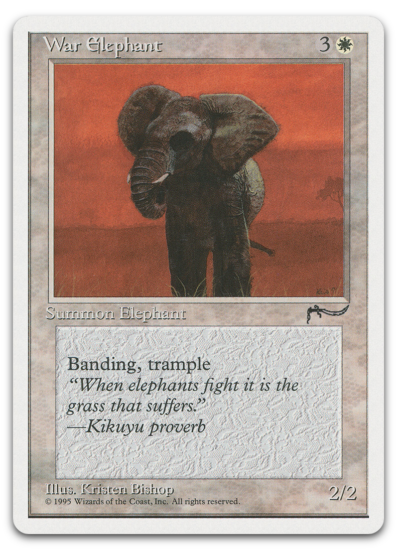 War Elephant (Chronicles)