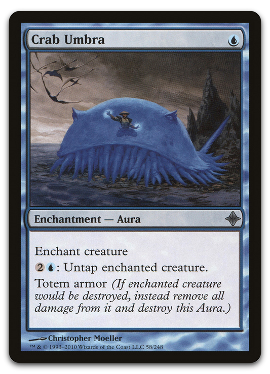 Crab Umbra (Rise of the Eldrazi)
