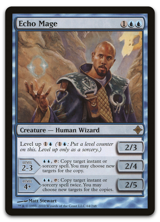 Echo Mage (Rise of the Eldrazi)